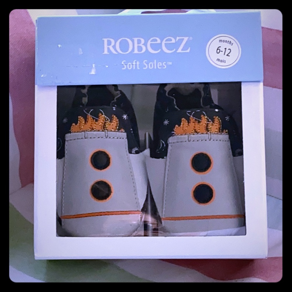 Robeez - Apollo grey shoes - Rockets